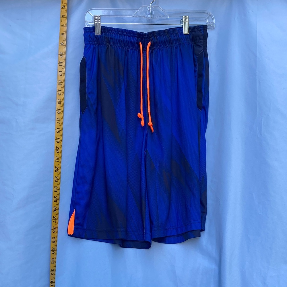 Men's Blue Athletic Shorts